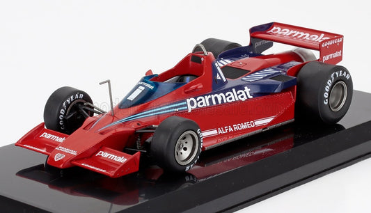 1/24 Die-Cast Hatchette Collection ALFA ROMEO - F1 BRABHAM BT46B PARMALAT N 1 SEASON 1978 NIKI LAUDA - BLISTER BOX