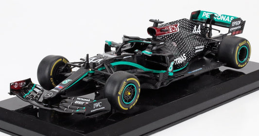 1/24 Die-Cast Hatchette Collection MERCEDES GP - F1 W11 EQ PERFORMANCE TEAM AMG PETRONAS MOTORSPORT N 44 WORLD CHAMPION SEASON 2020 LEWIS HAMILTON - BLISTER BOX