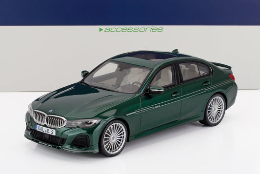 1/18 GT-SPIRIT BMW - 3-SERIES ALPINA B3 (G20) 2022 - GREEN METALLIC LIMITED EDITION