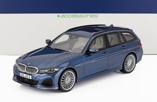 1/18 GT-SPIRIT BMW - 3-SERIES ALPINA B3 TOURING SW STATION WAGON (G21) 2022 - BLUE METALLIC LIMITED EDITION