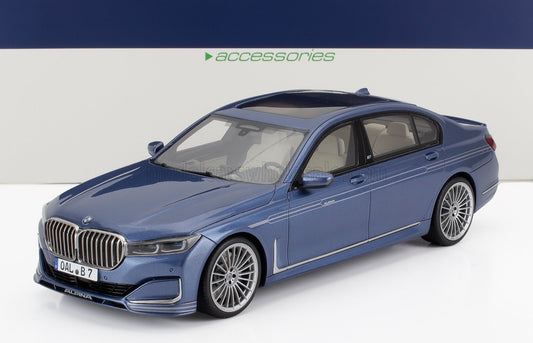 1/18 GT-SPIRIT BMW - 7-SERIES ALPINA B7 LCI (G12) 2023 - BLUE METALLIC LIMITED EDITION