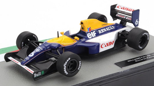 Atlas 1/43 Die-Cast WILLIAMS - F1 FW14B RENAULT N 6 SEASON 1992 RICCARDO PATRESE
