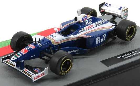 1/43 Atlas Die-Cast WILLIAMS - F1 RENAULT FW19 N 3 JACQUES VILLENEUVE SEASON 1997 WORLD CHAMPION