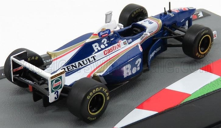 1/43 Atlas Die-Cast WILLIAMS - F1 RENAULT FW19 N 3 JACQUES VILLENEUVE SEASON 1997 WORLD CHAMPION