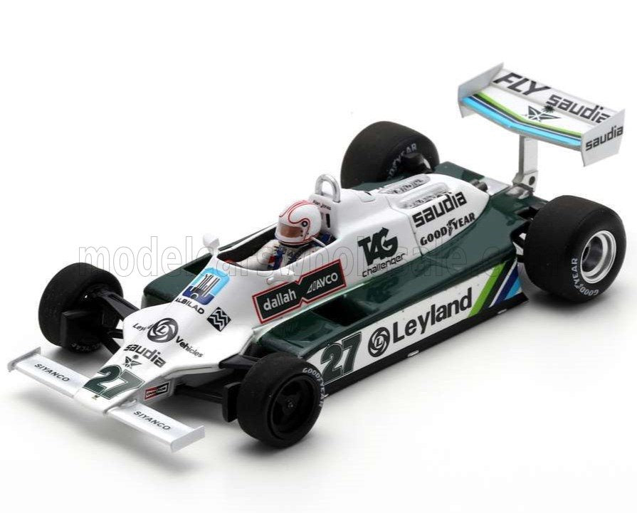 1/43 SPARK WILLIAMS - F1 FW078 N 27 WORLD CHAMPION WINNER BRITISH GP 1980 ALAN JONES