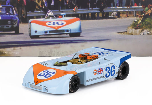 1/18 WERK83 PORSCHE - 908/03 SPIDER TEAM JOHN WYER AUTOMOTIVE ENGINEERING GULF N 36 TARGA FLORIO 1970 RICHARD ATTWOOD - BJORN WALDEGAARD