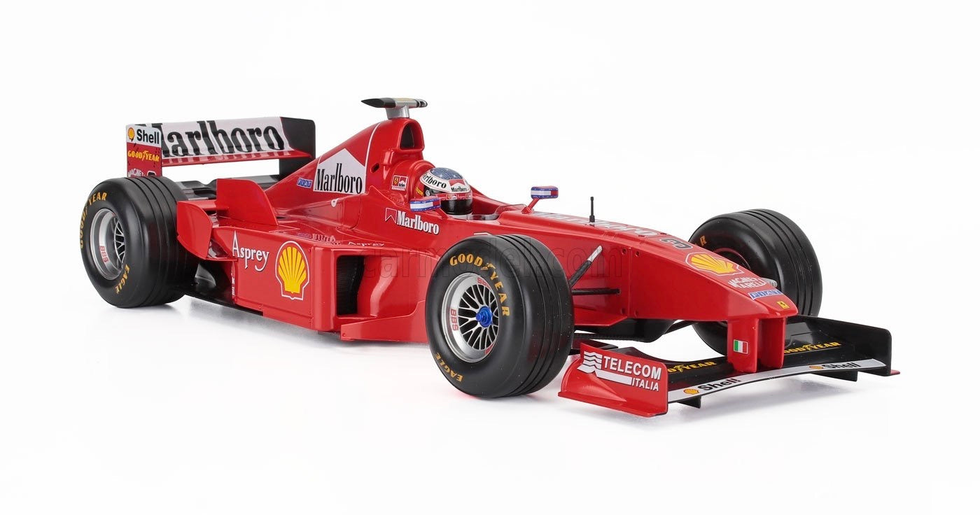 1/12 Die-Cast WERK83 FERRARI - F1 F300 N 3 WINNER MONTREAL CANADA GP 1998 MICHAEL SCHUMACHER