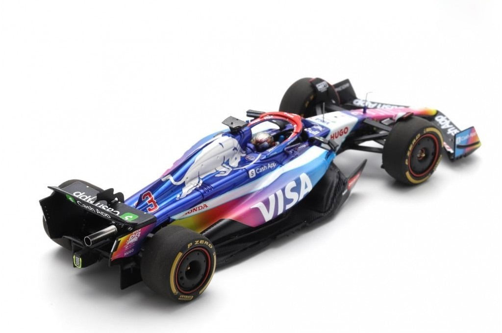 1/43 SPARK S9535 VISA CASH APP RB N°3 VCARB01 Racing Bulls Formula One Team GP Miami 2024 Daniel Ricciardo