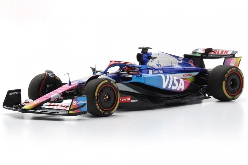 1/43 SPARK S9535 VISA CASH APP RB N°3 VCARB01 Racing Bulls Formula One Team GP Miami 2024 Daniel Ricciardo