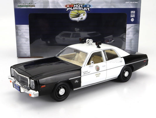 Greenlight 1:24 PLYMOUTH - FURY LOS ANGELES POLICE DEPARTMENT 1978