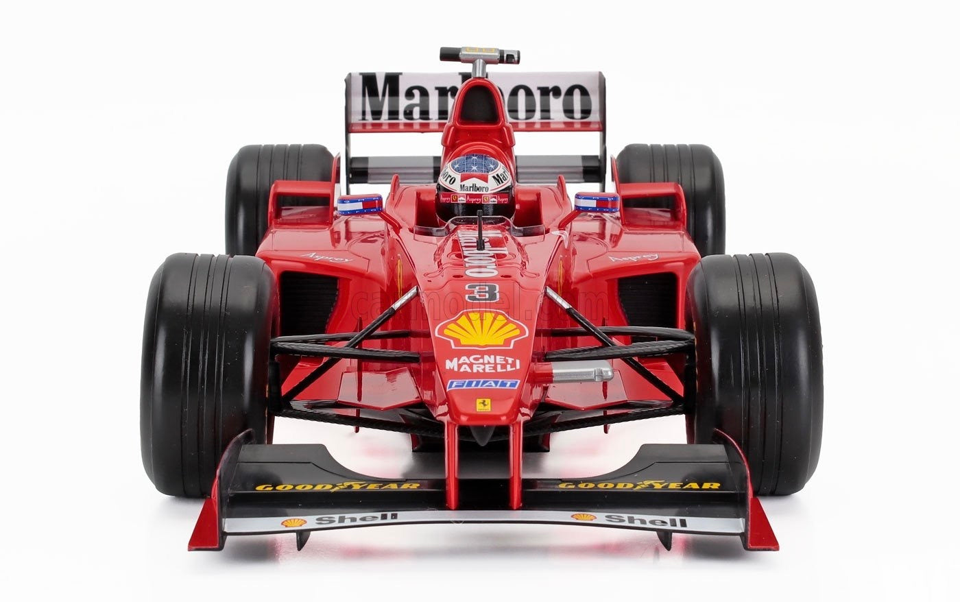 1/12 Die-Cast WERK83 FERRARI - F1 F300 N 3 WINNER MONTREAL CANADA GP 1998 MICHAEL SCHUMACHER