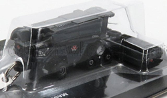 1/87 UNIVERSAL HOBBIES Metal MASSEY FERGUSON - PORTACHIAVI - KEYRING IDEAL 9T MIETITREBBIA - HARVESTER 2020 - CM. 6.0