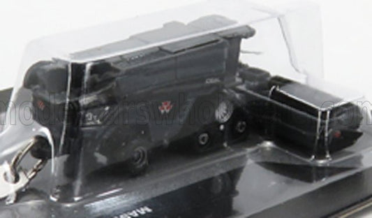 1/87 UNIVERSAL HOBBIES Metal MASSEY FERGUSON - PORTACHIAVI - KEYRING IDEAL 9T MIETITREBBIA - HARVESTER 2020 - CM. 6.0