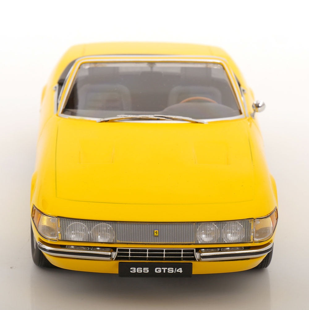 1/18 KK-SCALE FERRARI - 365 GTS DAYTONA SPIDER 1-SERIES OPEN 1969 - YELLOW