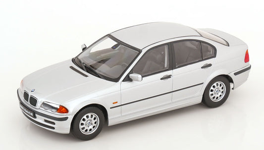 1/18 KK-SCALE BMW - 3-SERIES (E46) Sedan 1999 - SILVER Limited Edition