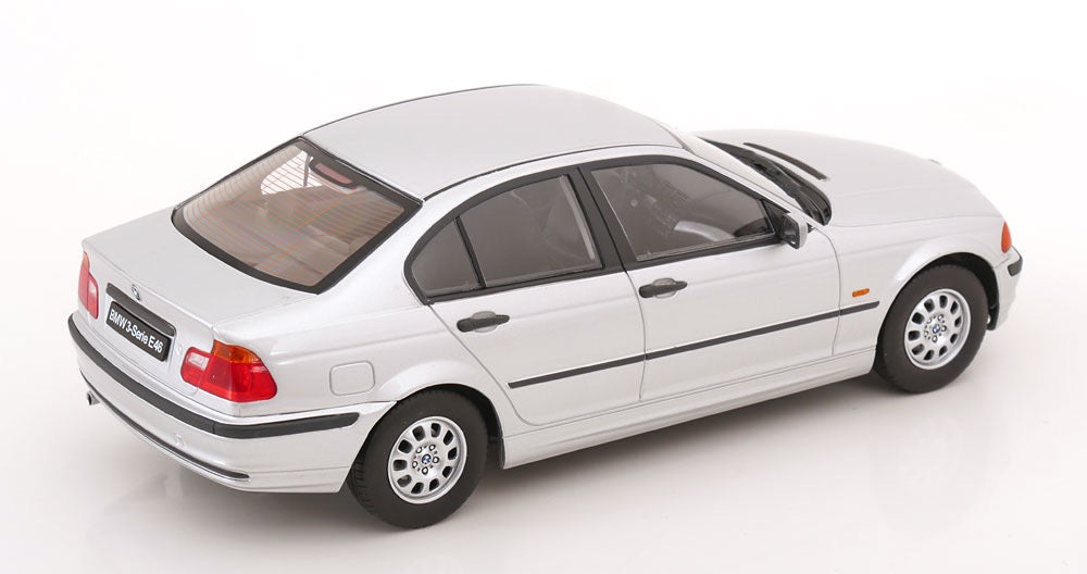 1/18 KK-SCALE BMW - 3-SERIES (E46) Sedan 1999 - SILVER Limited Edition