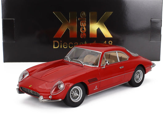 1/18 KK-SCALE FERRARI - FERRARI 400 SUPERAMERICA 1962 - RED