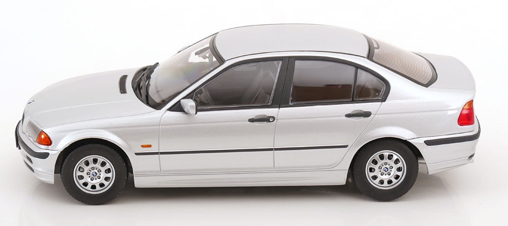 1/18 KK-SCALE BMW - 3-SERIES (E46) Sedan 1999 - SILVER Limited Edition