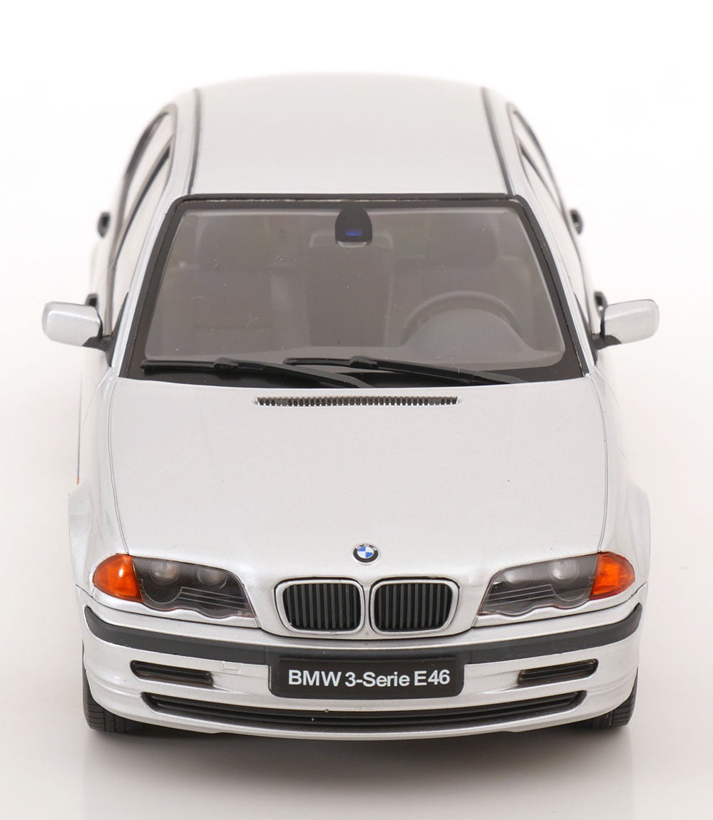 1/18 KK-SCALE BMW - 3-SERIES (E46) Sedan 1999 - SILVER Limited Edition