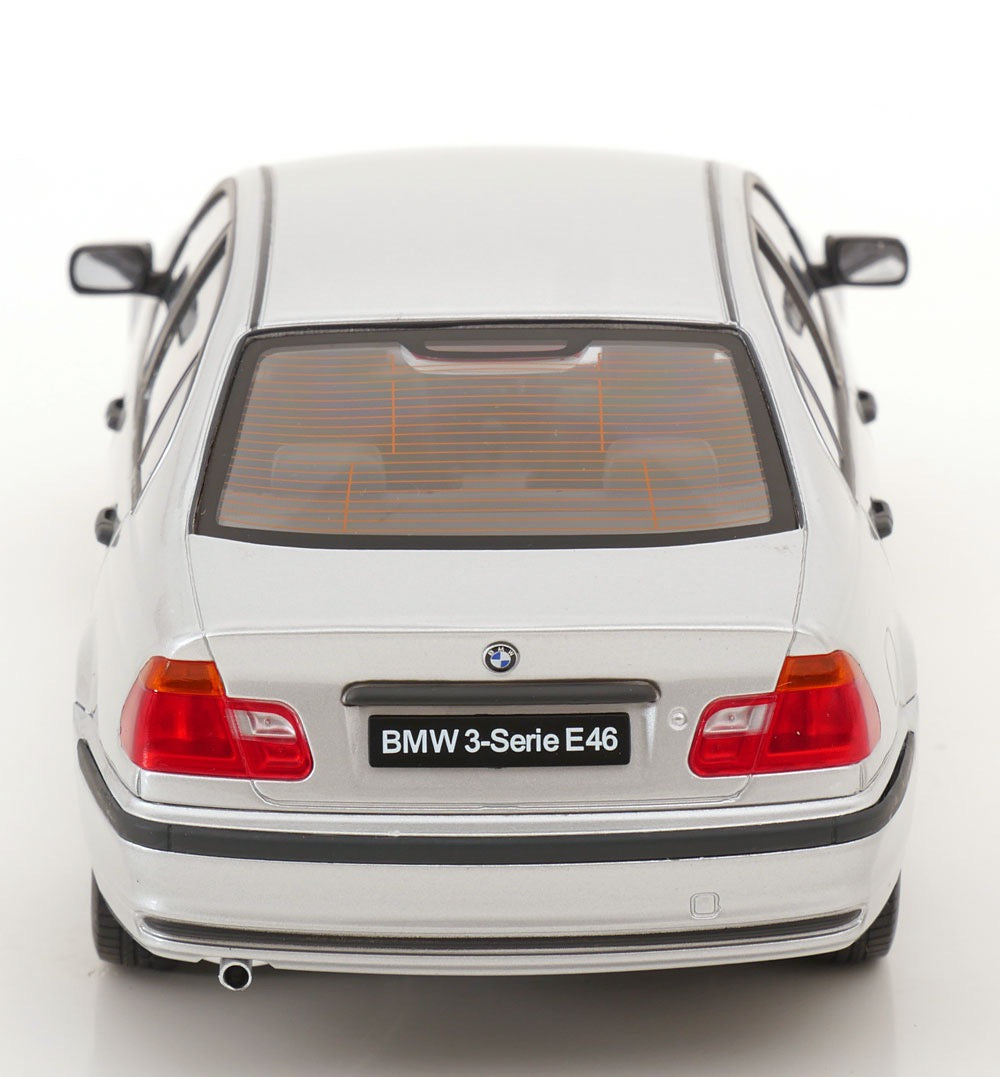 1/18 KK-SCALE BMW - 3-SERIES (E46) Sedan 1999 - SILVER Limited Edition