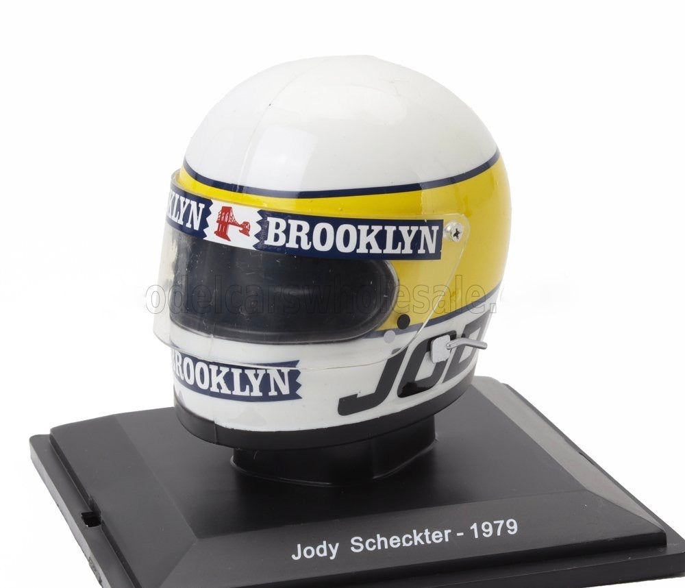 1/5 Spark Edition HELMET - F1 CASCO HELMET JODY SCHECKTER 312T4 TEAM FERRARI WORLD CHAMPION SEASON 1979