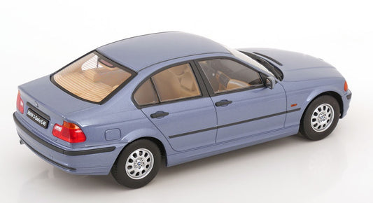 1/18 KK-SCALE BMW - 3-SERIES (E46) Sedan 1999 - LIGHT BLUE MET Limited Edition