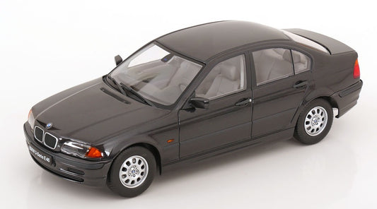 1/18 KK-SCALE BMW - 3-SERIES (E46) Sedan 1999 - LIGHT BLACK MET Limited Edition