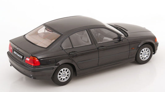 1/18 KK-SCALE BMW - 3-SERIES (E46) Sedan 1999 - LIGHT BLACK MET Limited Edition