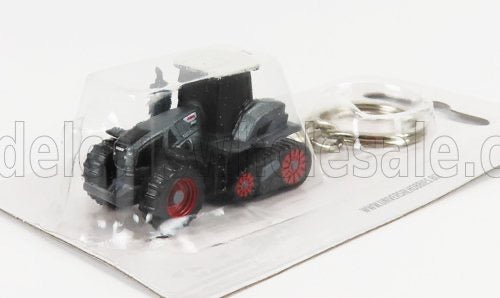 1/87 UNIVERSAL HOBBIES Metal CLAAS - PORTACHIAVI - KEYRING AXION 960 TRACTOR CINGOLATO 2016