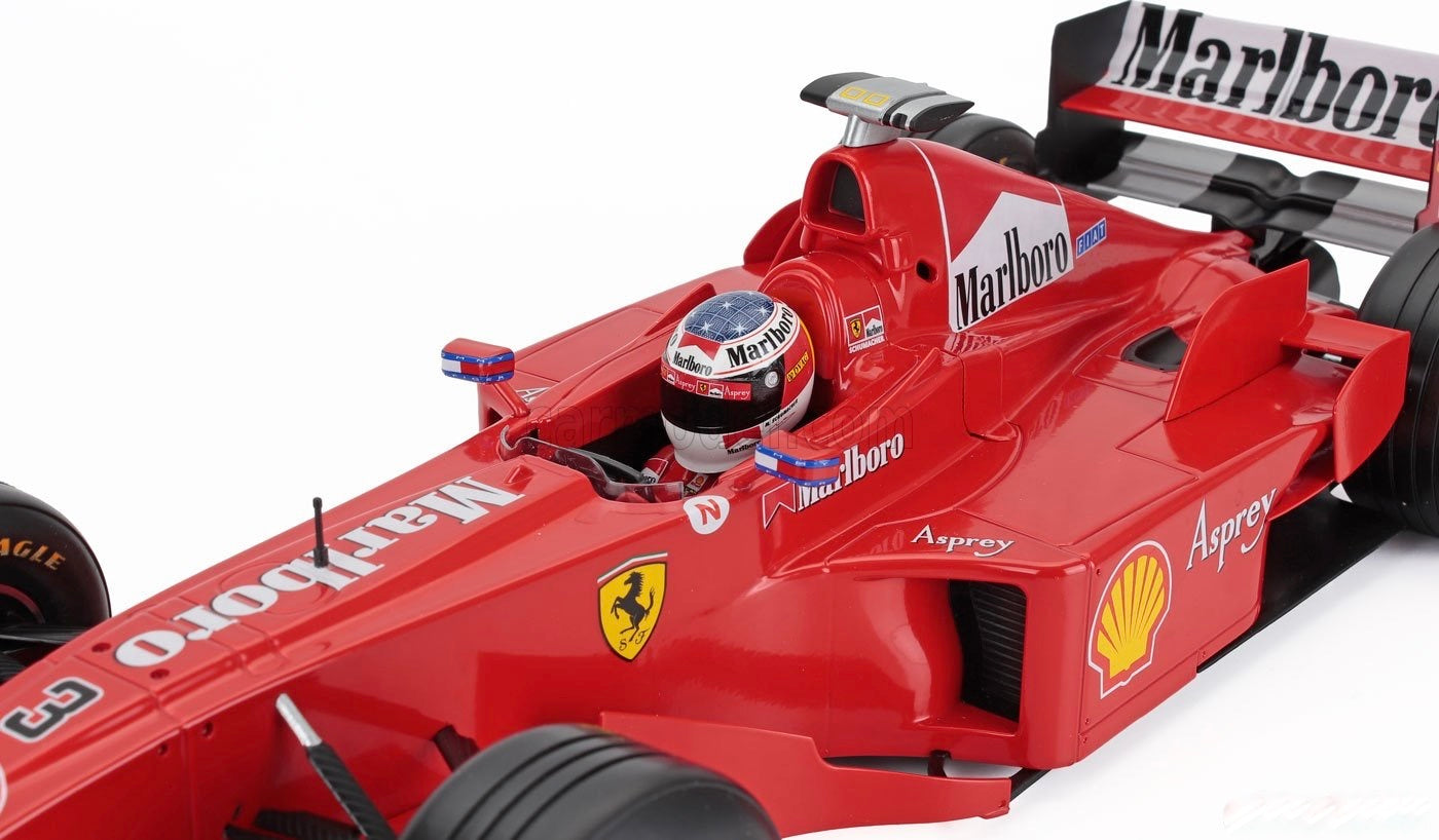 1/12 Die-Cast WERK83 FERRARI - F1 F300 N 3 WINNER MONTREAL CANADA GP 1998 MICHAEL SCHUMACHER