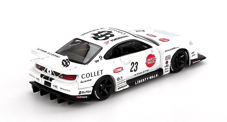MINI GT 1/64 NISSAN - SILVIA (S15) COUPE N 23 LB SUPER SILHOUETTE ATHLETE RHD 2024