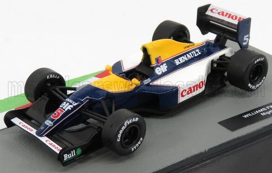1/43 Atlas Die-Cast WILLIAMS - F1 FW14B RENAULT N 5 NIGEL MANSELL SEASON 1992 WORLD CHAMPION