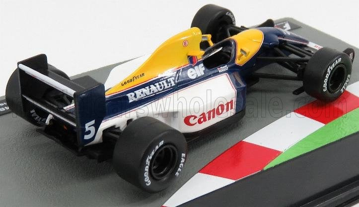 1/43 Atlas Die-Cast WILLIAMS - F1 FW14B RENAULT N 5 NIGEL MANSELL SEASON 1992 WORLD CHAMPION