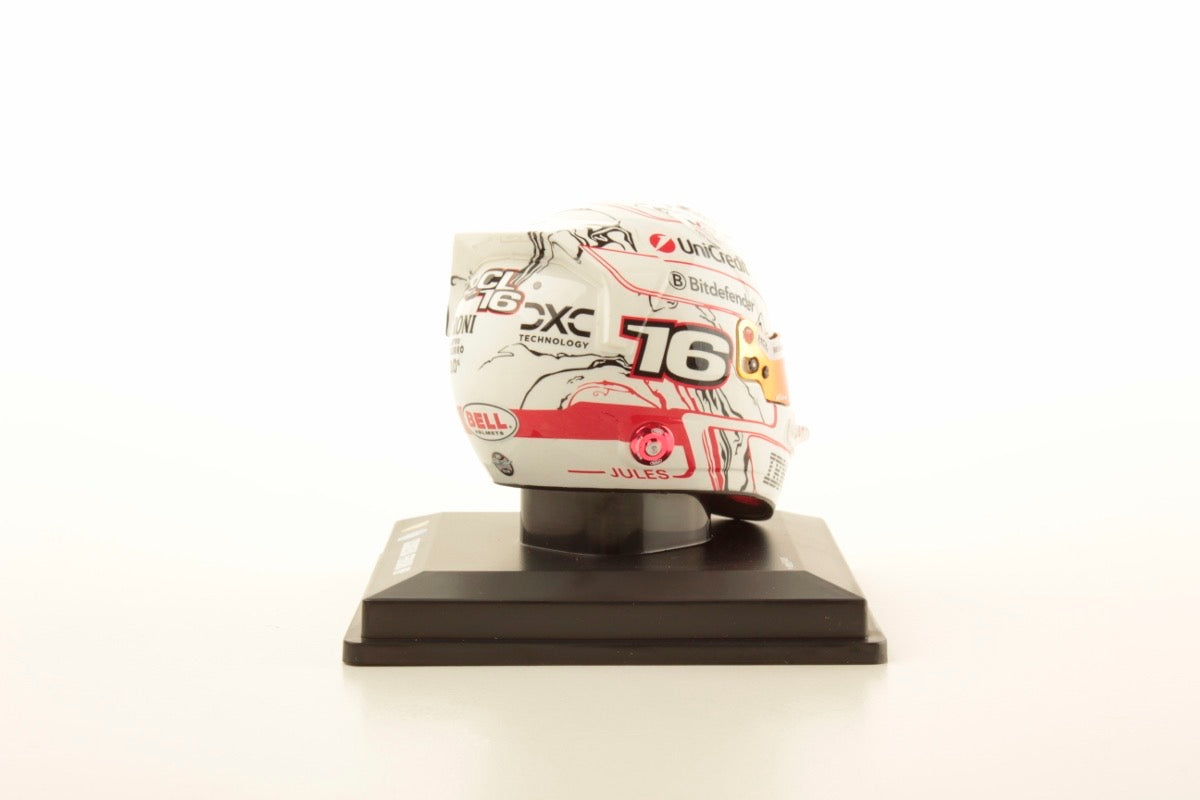 1/5 SPARK HELMET - BELL HELMET - CHARLES LECLERC – SCUDERIA FERRARI HP JAPAN GP 2025 – 150TH GP