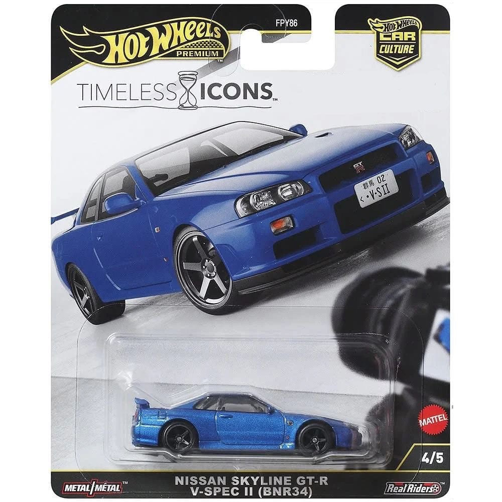 How Wheels 1/64 Premium 2025 Time Less Icon Ferrari F50 Nissan GT-R Porsche Lexus LFA Koenigsegg  Set New!