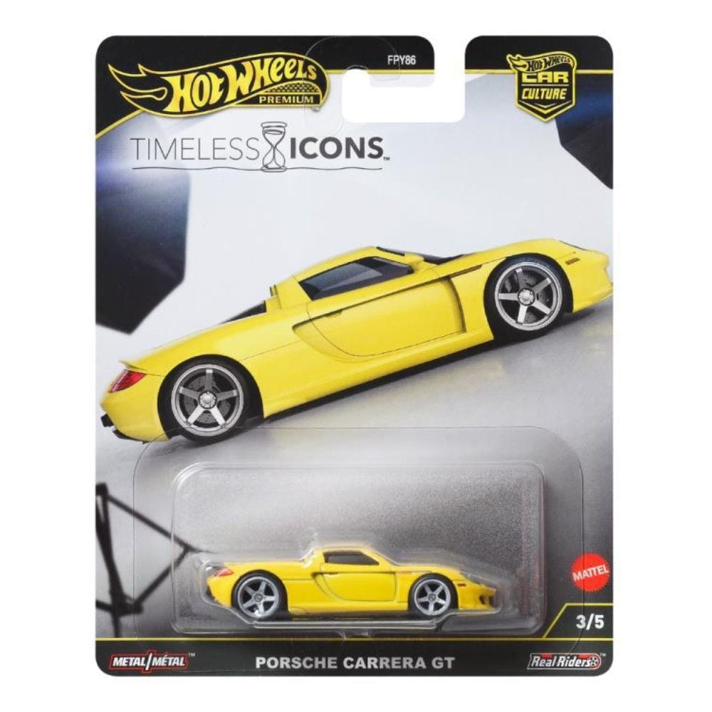 How Wheels 1/64 Premium 2025 Time Less Icon Ferrari F50 Nissan GT-R Porsche Lexus LFA Koenigsegg  Set New!
