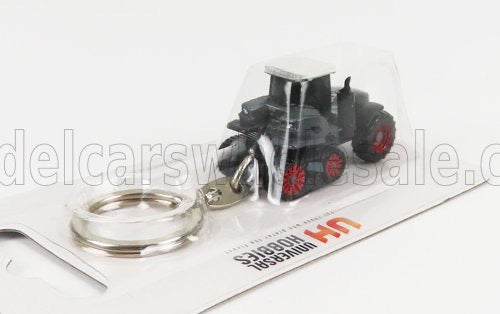 1/87 UNIVERSAL HOBBIES Metal CLAAS - PORTACHIAVI - KEYRING AXION 960 TRACTOR CINGOLATO 2016