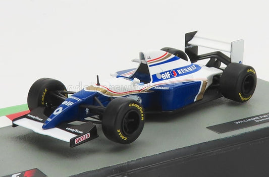 1/43 Atlas Die-Cast WILLIAMS - F1 RENAULT FW16 ELF N 0 SEASON 1994 DEMON HILL