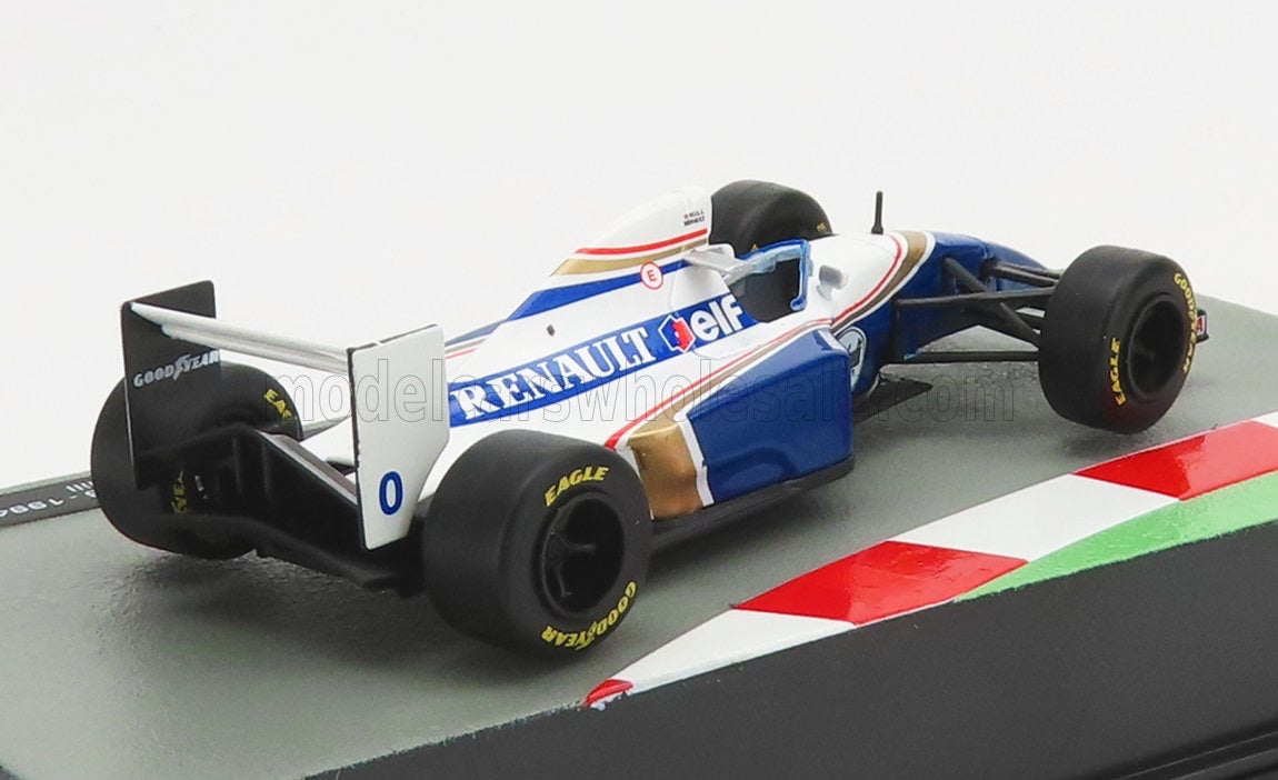 1/43 Atlas Die-Cast WILLIAMS - F1 RENAULT FW16 ELF N 0 SEASON 1994 DEMON HILL
