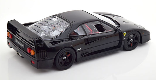 1/18 KK-SCALE FERRARI - F40 LIGHT WEIGHT 1990 - BLACK Limited Edition