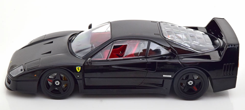 1/18 KK-SCALE FERRARI - F40 LIGHT WEIGHT 1990 - BLACK Limited Edition