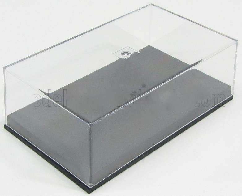 Minichamps 1/43 Acrylic Display Case for FOR F1 MODEL CARS Lungh.cm 12.5 X Largh.cm 7.4 X Alt.cm (altezza interna cm 3.0)