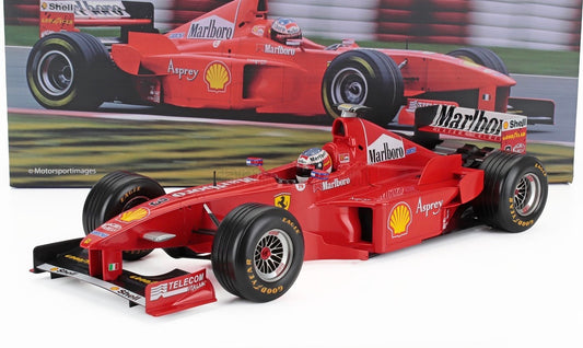 1/12 Die-Cast WERK83 FERRARI - F1 F300 N 3 WINNER MONTREAL CANADA GP 1998 MICHAEL SCHUMACHER