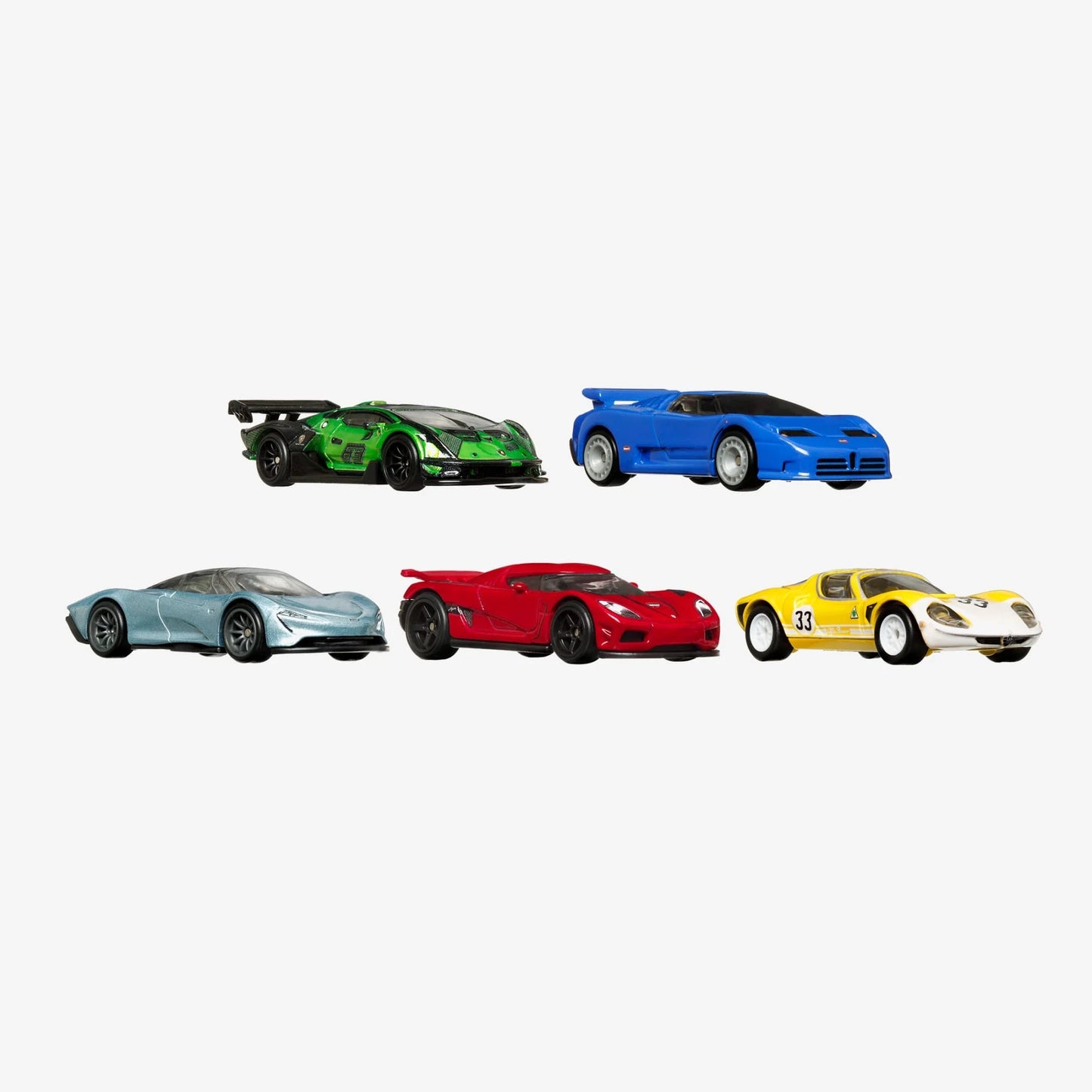 Hot Wheels Collectors 2022 Hot Wheels Premium Car Culture Mix 4: Exotic Envy Special Container Set