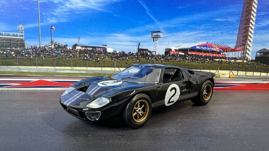 Custom Super Detailed 1:43 Die-Cast Ford GT40 Le Mans 24h 1969 #2 Bruce McLaren
