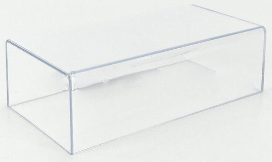 Spark 1/43 Acrylic Display Case for Model Cars 14cm X 7.1cm X 4.1cm CLEAR COVER ONLY