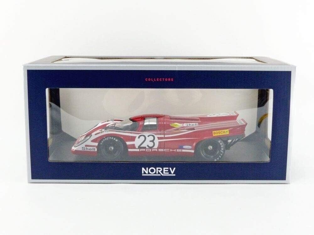 NOREV 83 1/18 PORSCHE 917K SALZBURG #23 WINNER 24h LE MANS 1970 HERRMANN ATTWOOD