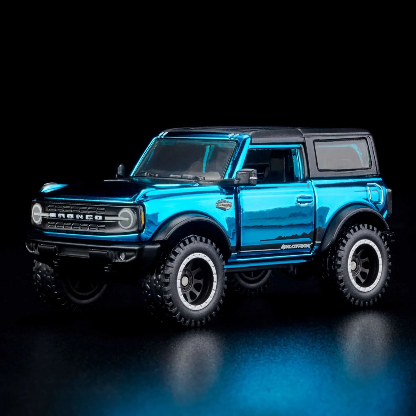 Hot Wheels Collectors RLC Exclusive ’21 Ford Bronco Wildtrak Opening Doors Roof