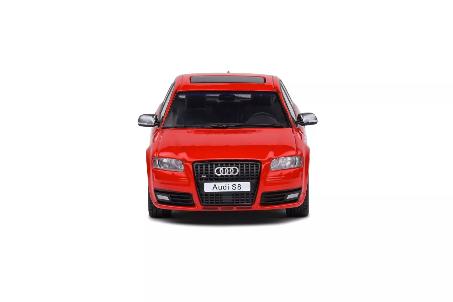 SOLIDO 1/43 AUDI - A8 S8 (D3) 5.2i V10 2010 SUPER SALOON SEDAN - RED IN CASE