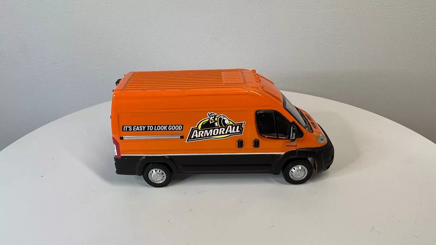 GREENLIGHT 1:64 FULL DIE-CAST 2020 RAM PROMASTER 2500 CARGO ARMOR ALL VAN MODEL